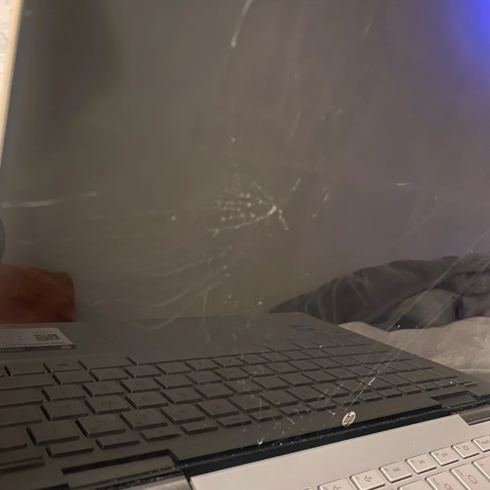 HP Touchscreen Laptop.
